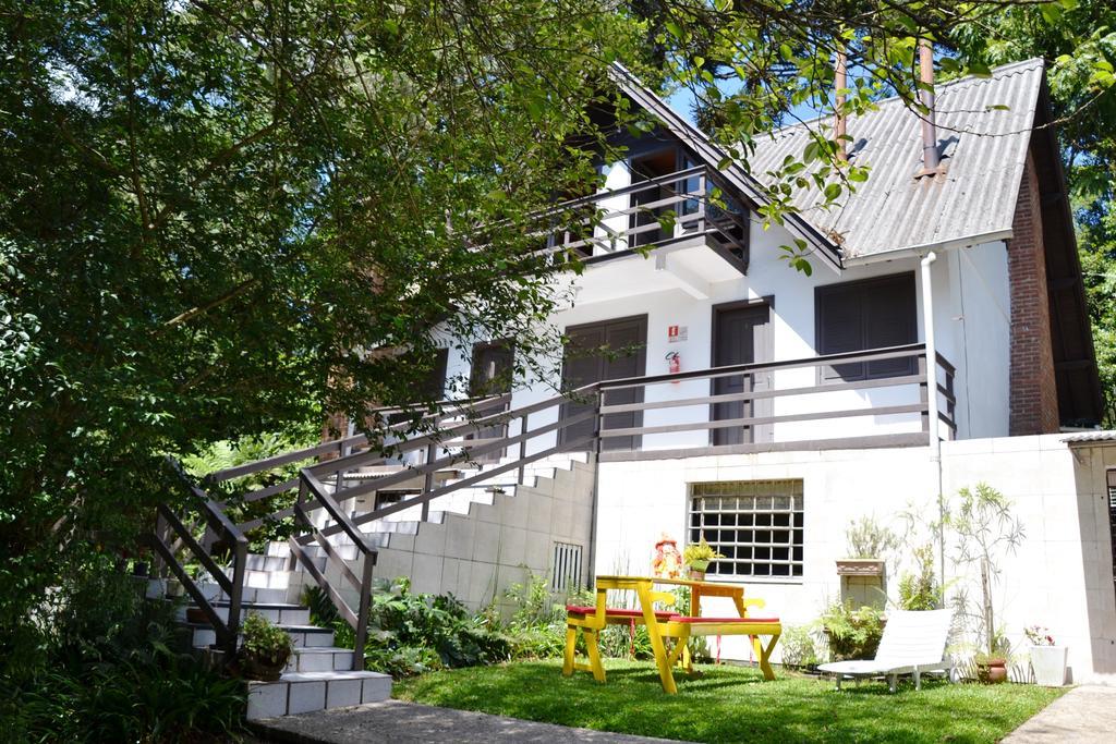 Hotel Pousada Dos Pinheiros Канела Экстерьер фото