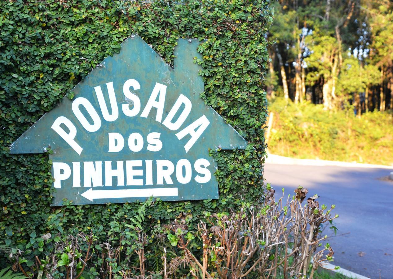 Hotel Pousada Dos Pinheiros Канела Экстерьер фото